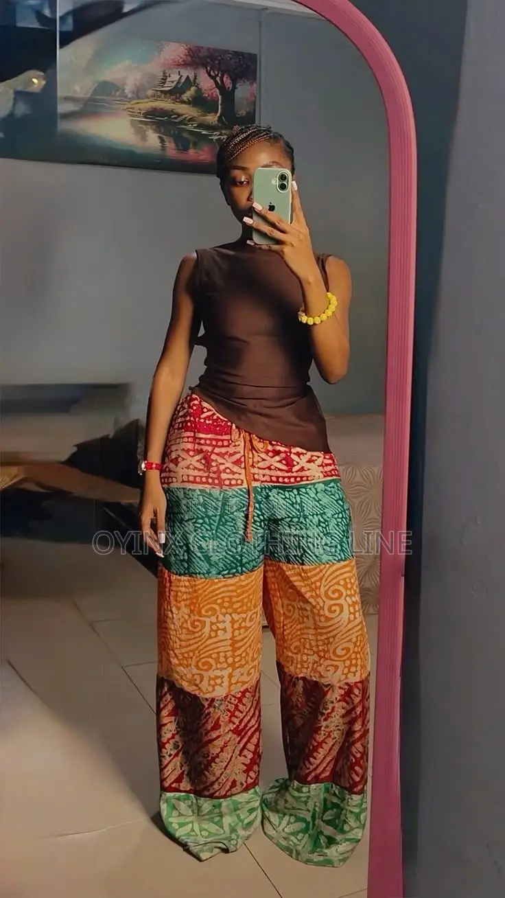 Ankara Pants
