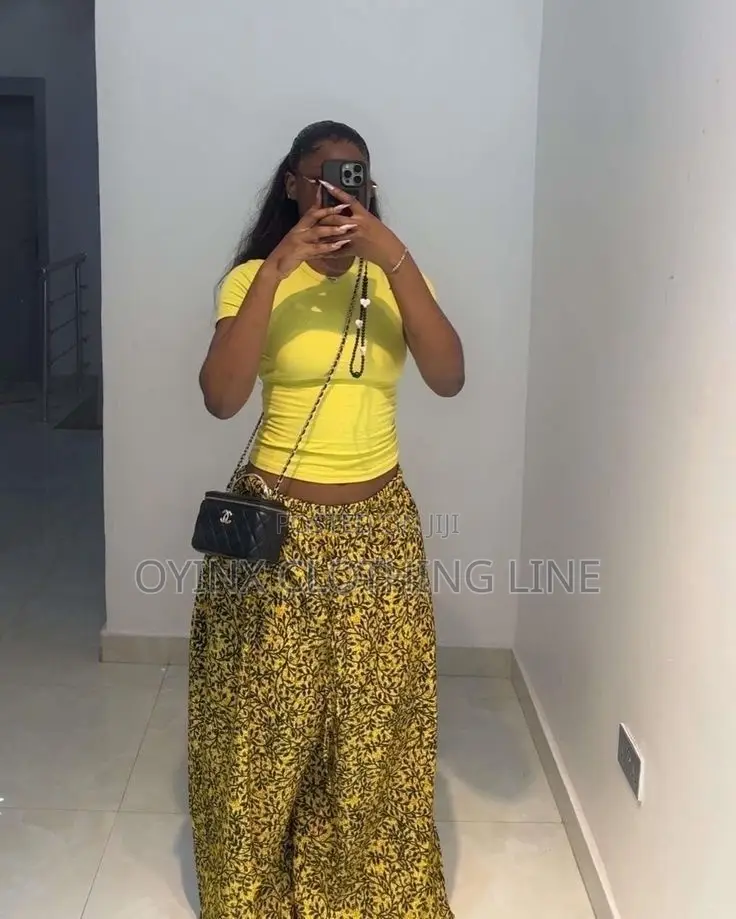 Ankara Pants