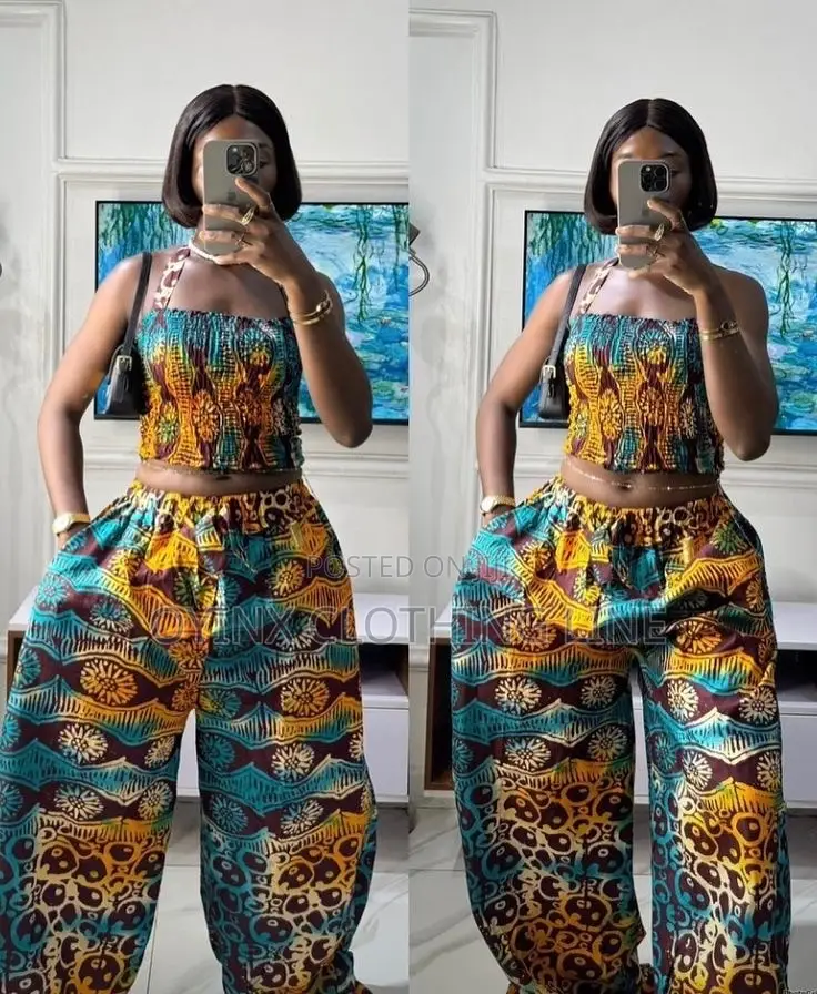 Ankara Pants
