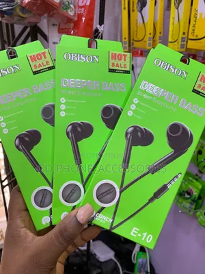 OBISON Conch QEP-E10 Wired in-Ear Earphones (Deeper Bass HD Sound)