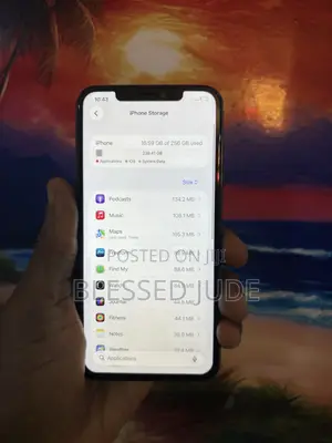 Apple iPhone 11 Pro Max 256 GB Graphite