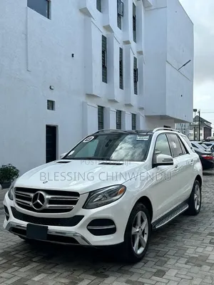 Mercedes-Benz GLE-Class GLE 350d 4MATIC 2016 White