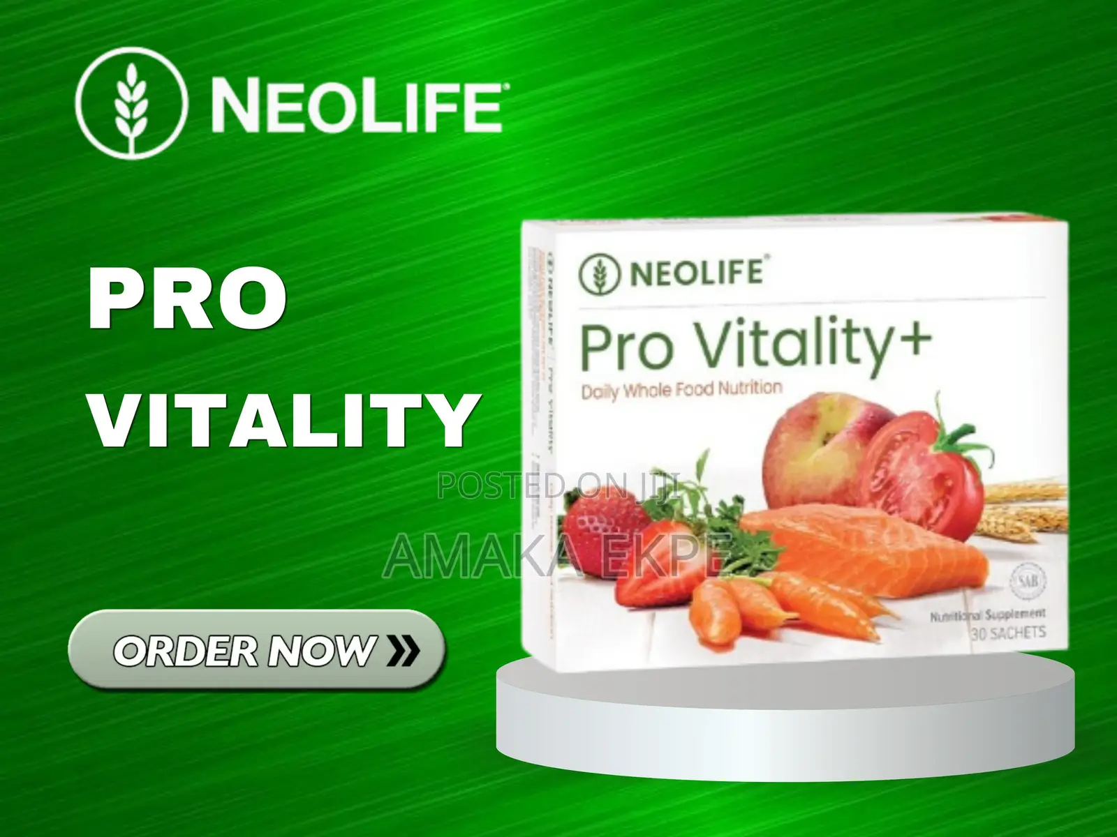 Pro Vitality - 30 Sachets (Single)