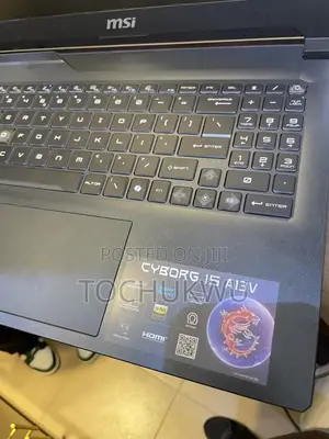 Laptop MSI Cyborg 15 16GB Intel Core i7 SSD 512GB