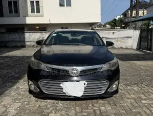 Toyota Avalon 2015 Black
