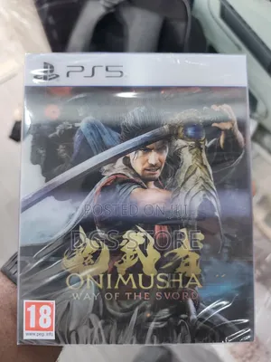 PS5 Onimusha Way of the Sword Game 2026