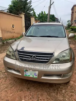 Lexus GX 470 Sport Utility 2006 Gold