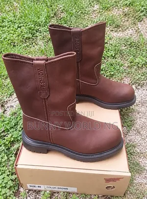 Fairly Use Red Wings Safety Boot