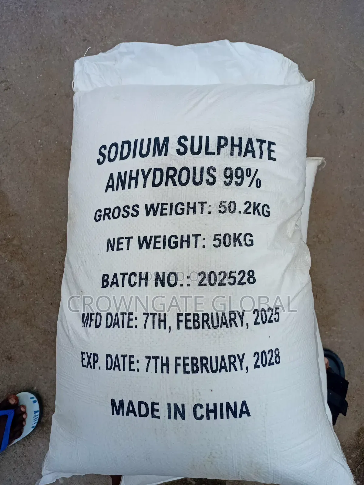 Sodium Sulphate
