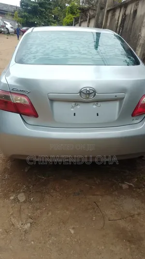Toyota Camry 2014 Silver