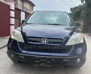 Honda CR-V 2.4 LX Automatic 2008 Blue