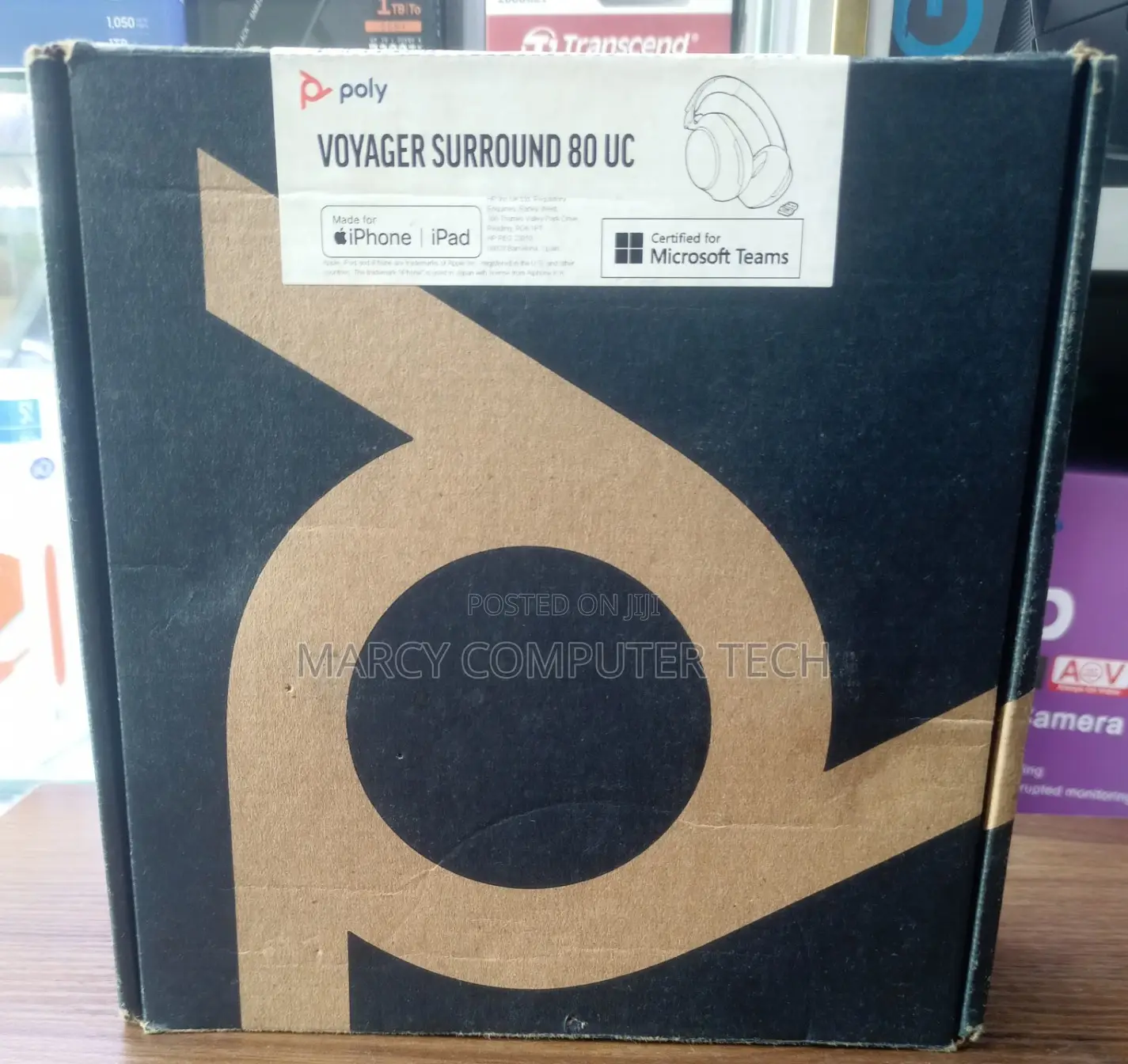 Poly Voyager Surround 80 Uc