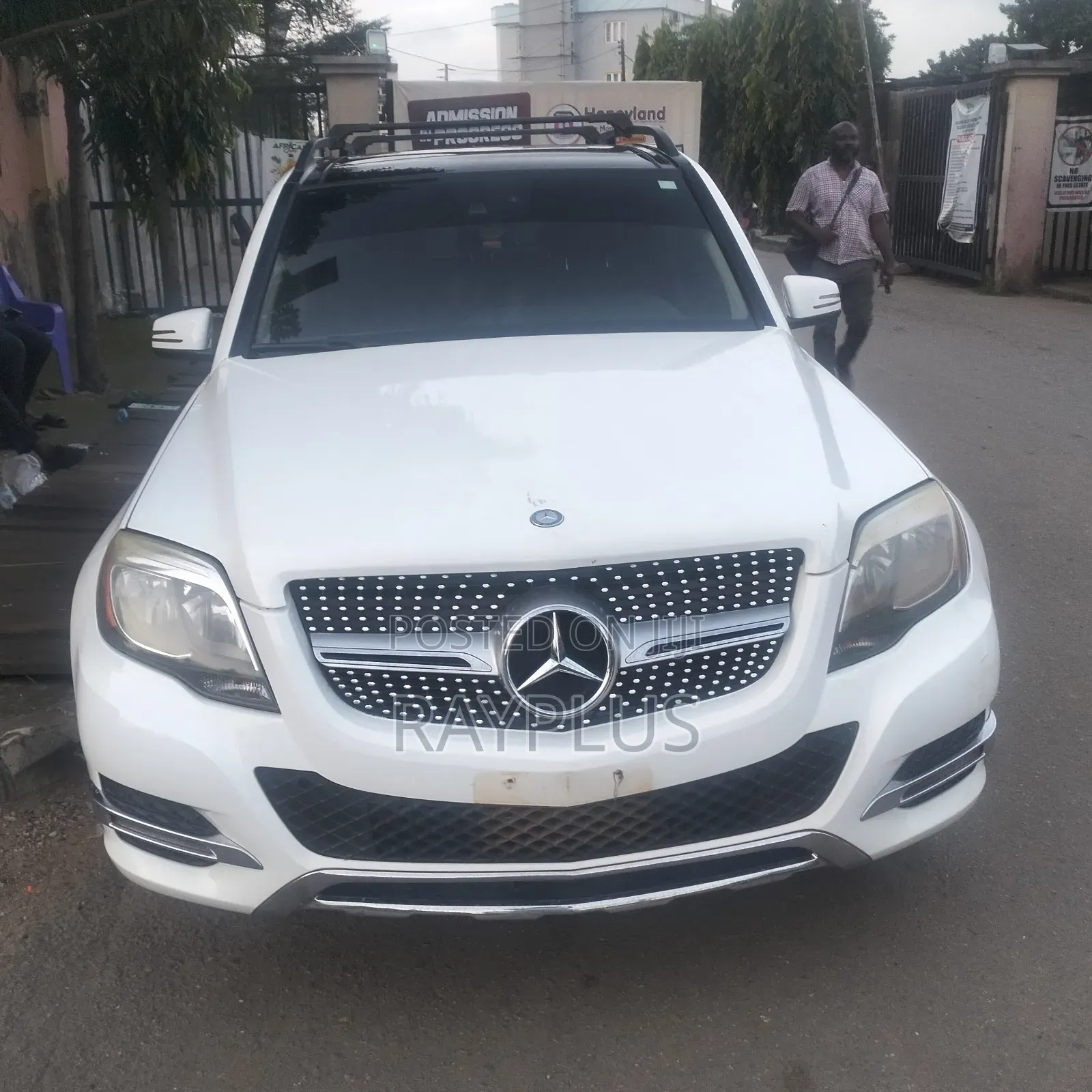 Mercedes-Benz GLK-Class 2015 Off white