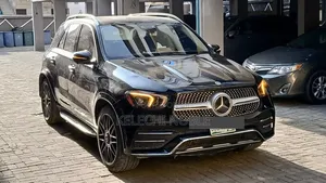 Mercedes-Benz GLE-Class GLE 350 4MATIC 2020 Black