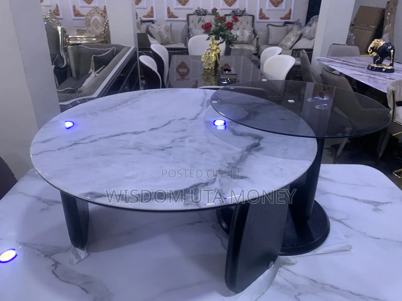 Modern Luxury Marble Center Table