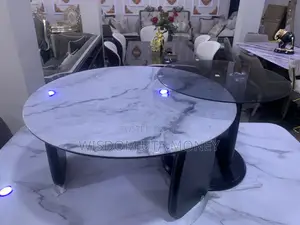 Modern Luxury Marble Center Table