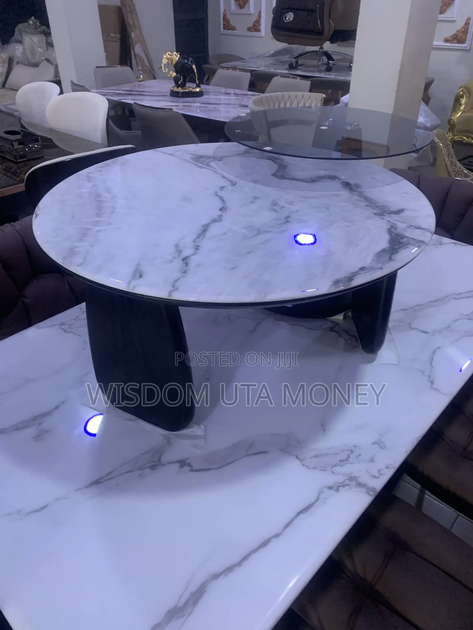 Modern Luxury Marble Center Table