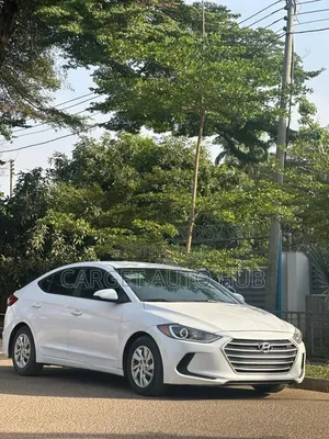 Hyundai Elantra 2017 White