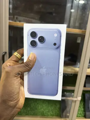 New Apple iPhone 18 Pro 256 GB Blue