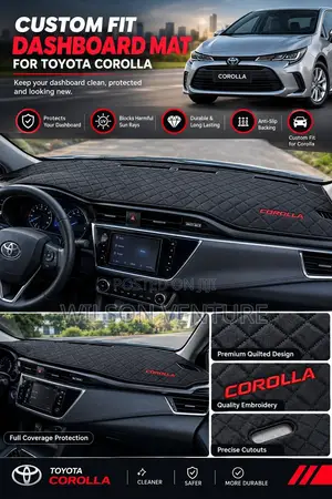 Original Dashboard Mat Corolla