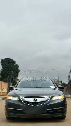 Acura TLX Tech FWD (2.4L 4cyl 8M) 2015 Black