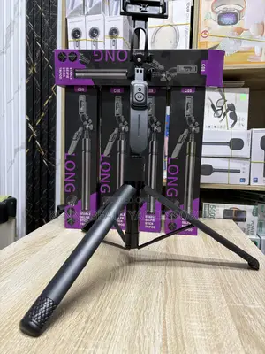 C08 Stable Selfie Stick Tripod – Perfect for Content Creators.
