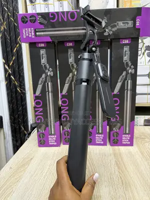 C08 Stable Selfie Stick Tripod – Perfect for Content Creators.