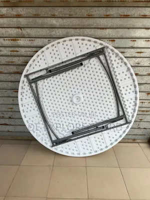 5ft Round Table for Event