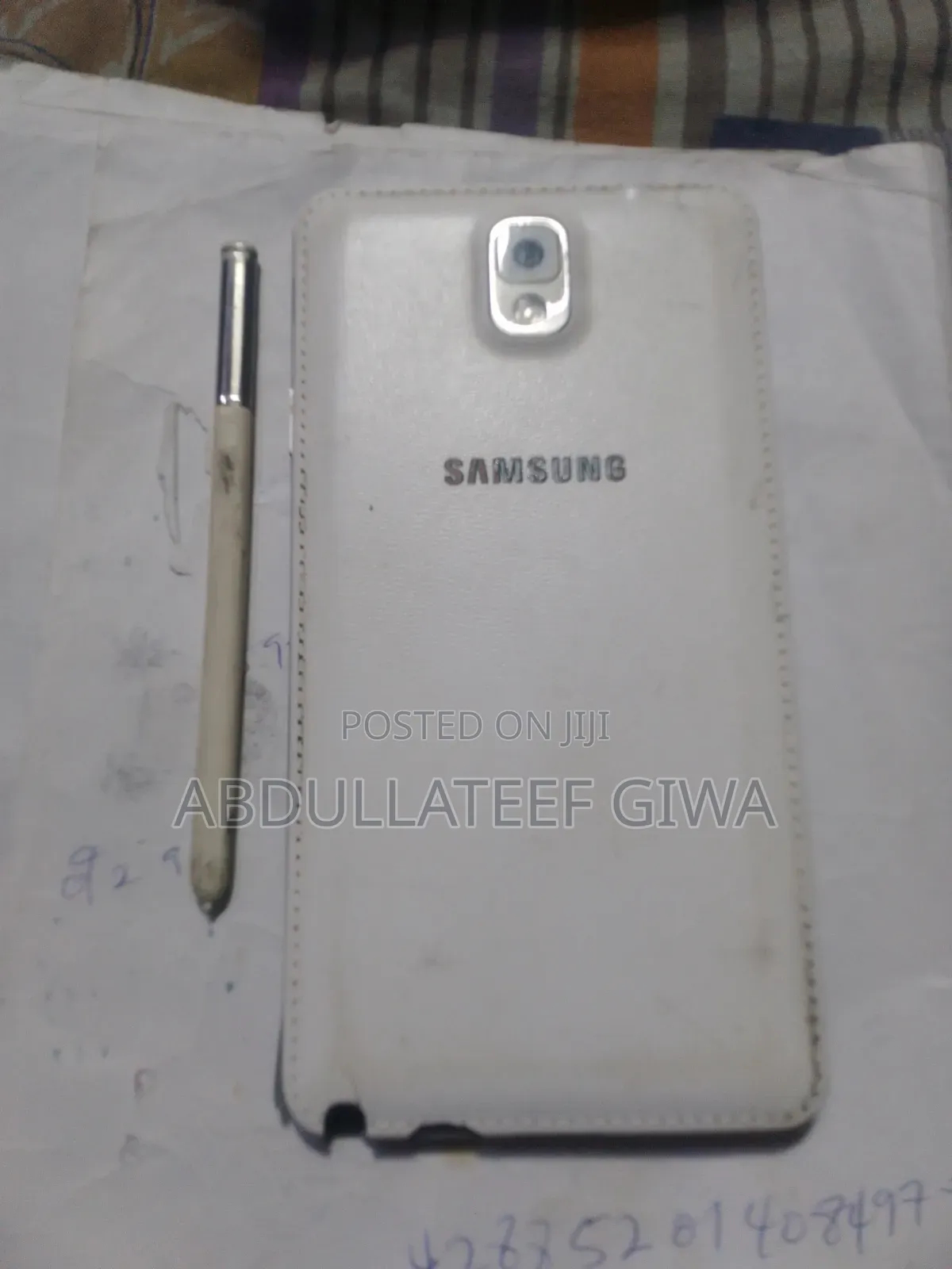 Samsung Galaxy Note 3 64 GB White