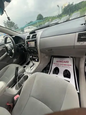 Toyota Corolla S 4dr Sedan (1.8L 4cyl 4A) 2012 Black