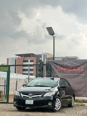 Toyota Corolla S 4dr Sedan (1.8L 4cyl 4A) 2012 Black