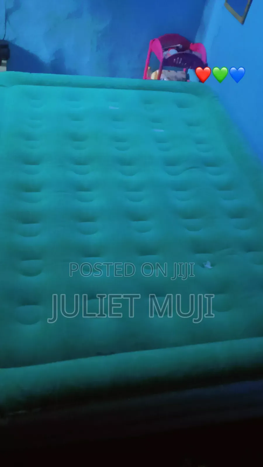 Double Pumping Mattress