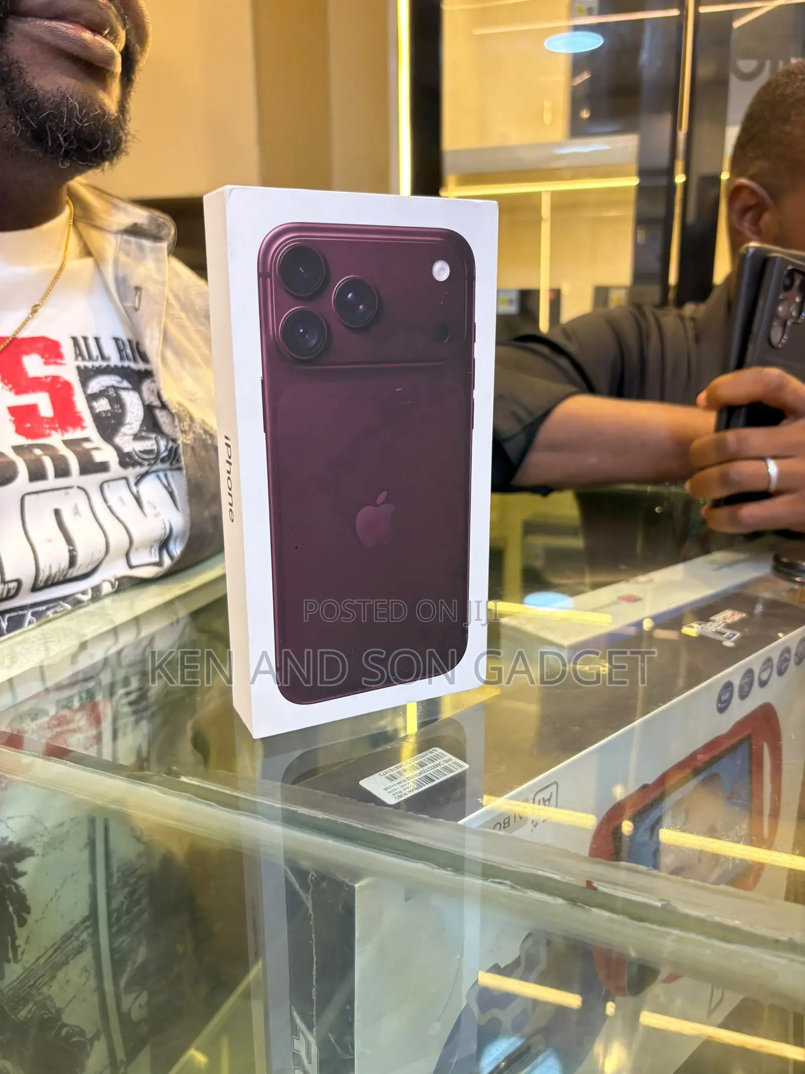 New Apple iPhone 18 Pro Max 256 GB Red