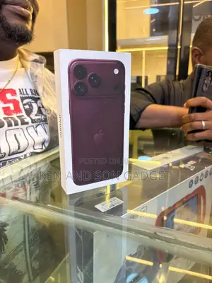 New Apple iPhone 18 Pro Max 256 GB Red