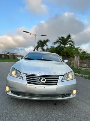 Lexus ES 350 2010 Silver