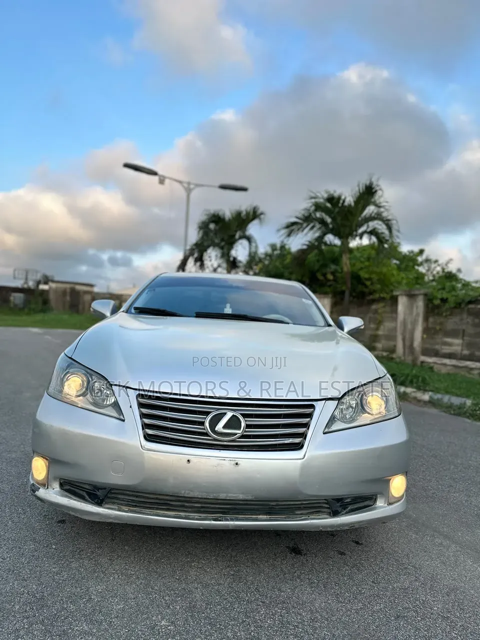 Lexus ES 350 2010 Silver