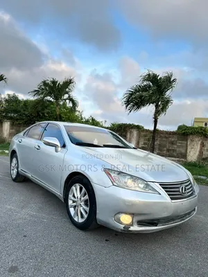 Lexus ES 350 2010 Silver