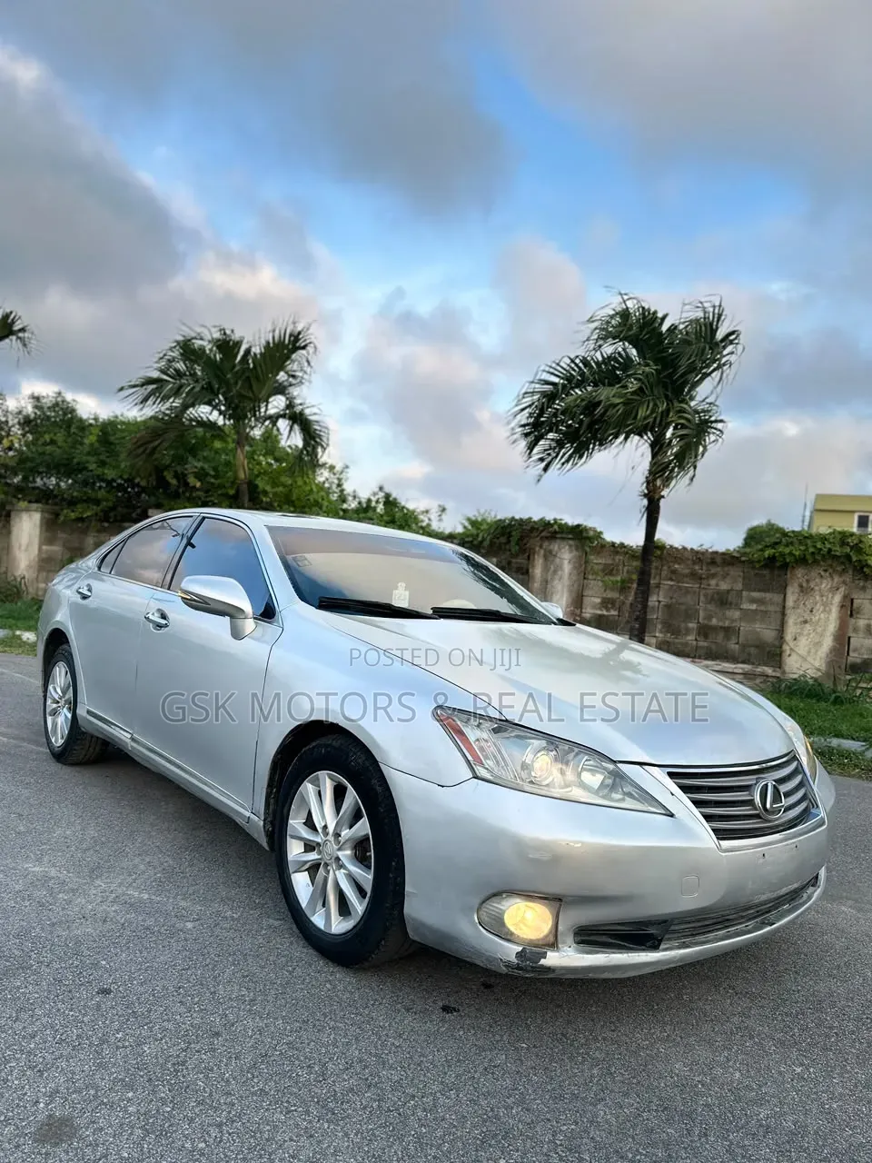 Lexus ES 350 2010 Silver