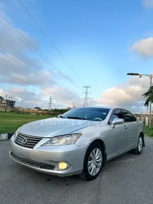 Lexus ES 350 2010 Silver