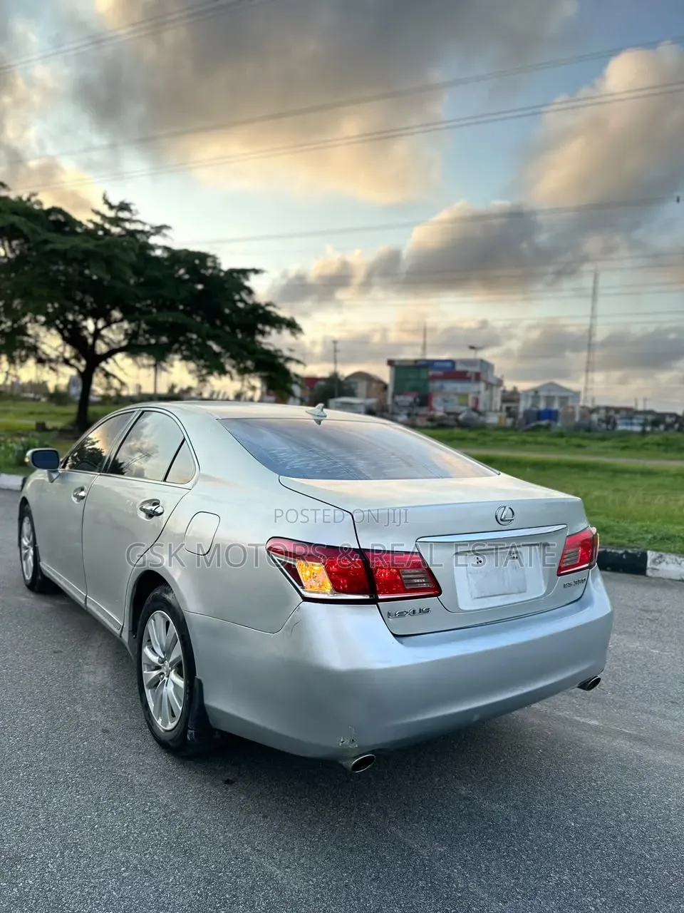 Lexus ES 350 2010 Silver