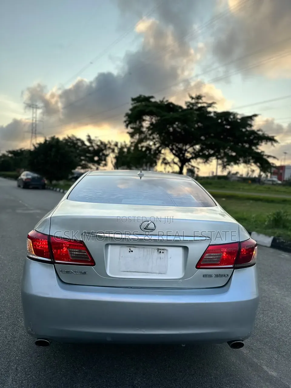 Lexus ES 350 2010 Silver