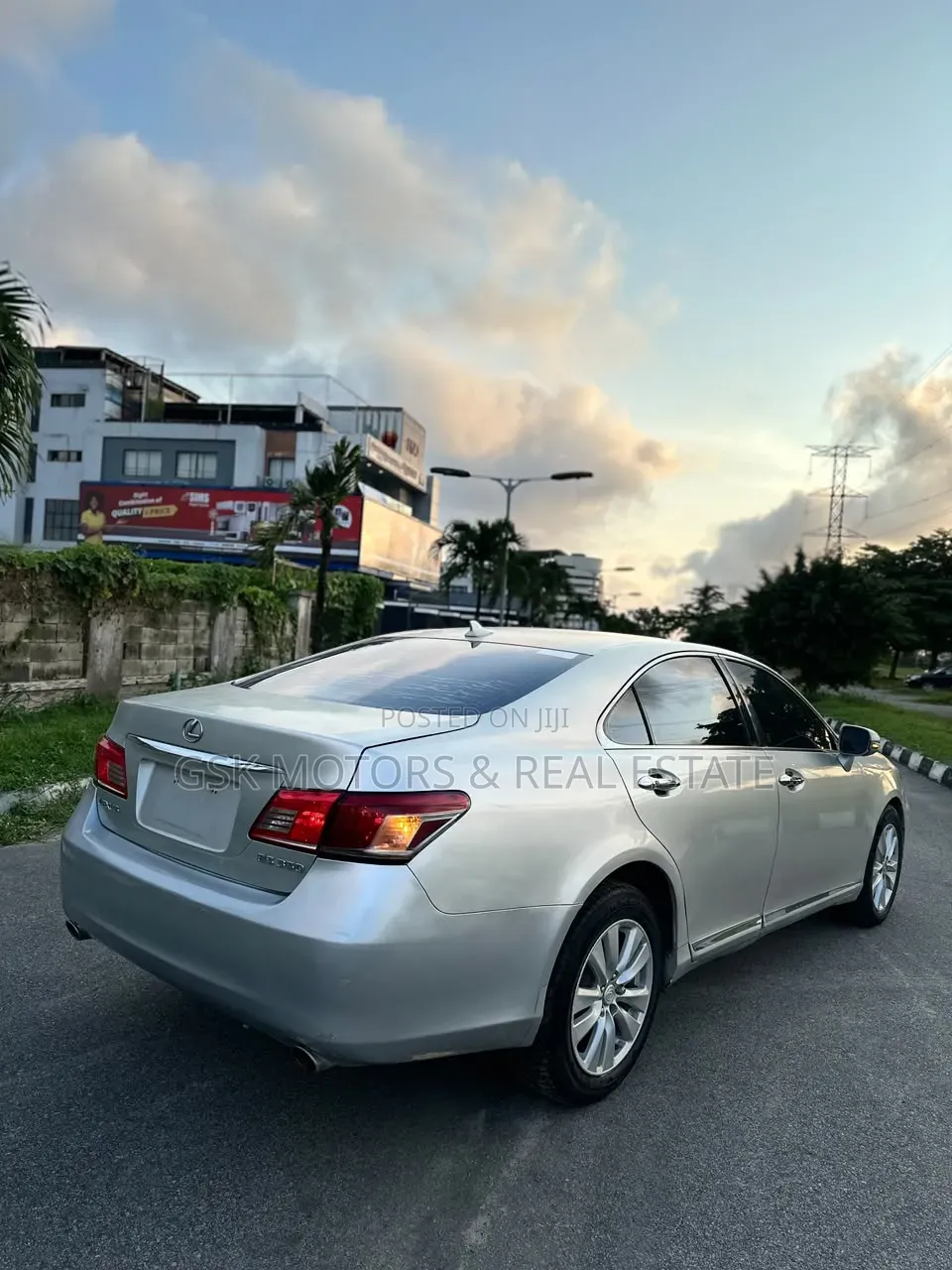Lexus ES 350 2010 Silver
