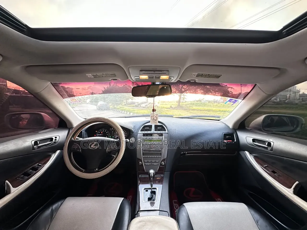 Lexus ES 350 2010 Silver