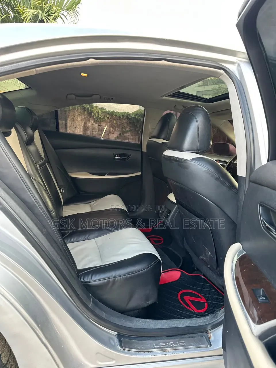 Lexus ES 350 2010 Silver