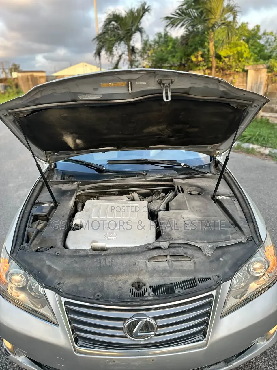 Lexus ES 350 2010 Silver