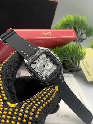 High Quality Rubber Wrist Watch