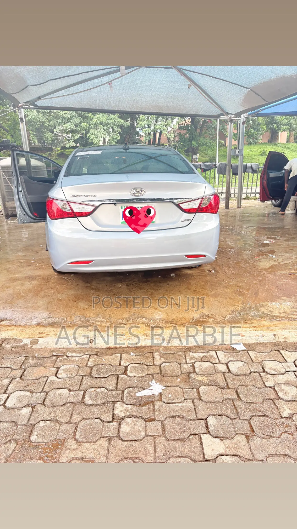 Hyundai Sonata 2012 Blue