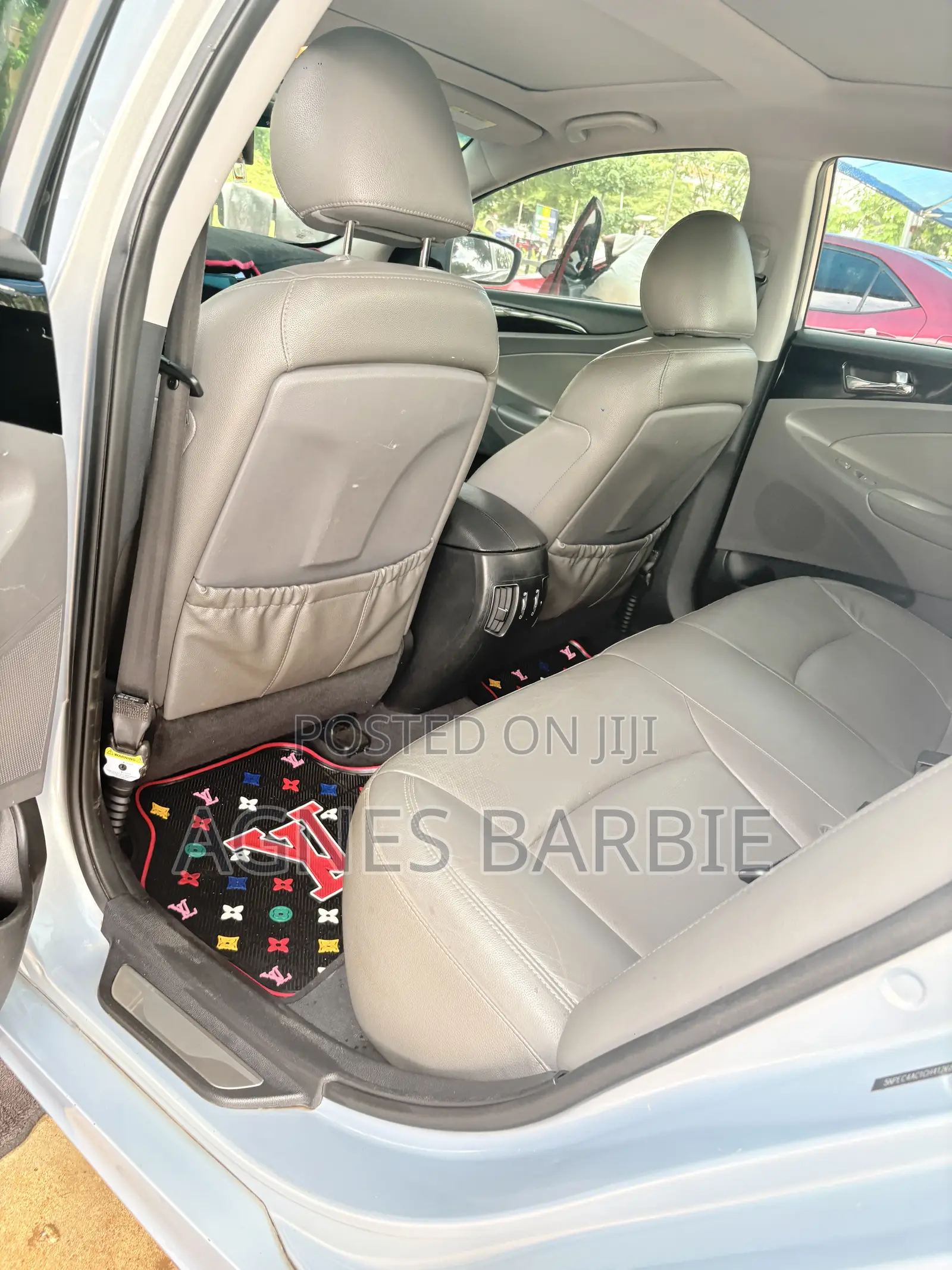 Hyundai Sonata 2012 Blue