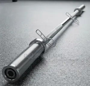 Standard 5ft Barbell Rod – Bodyfit Heavy-Duty Gym Bar