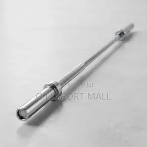 Standard 5ft Barbell Rod – Bodyfit Heavy-Duty Gym Bar
